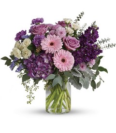 Magnificent Mauves Bouquet 